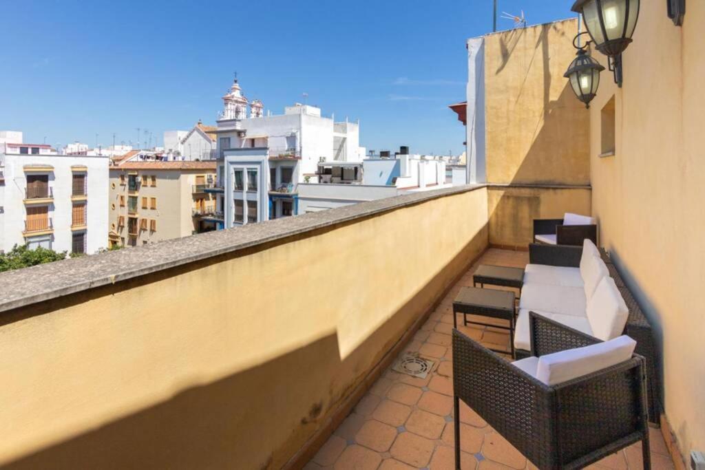 Padua Central Alameda House By Valcambre Seville Exterior photo